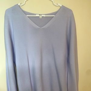 Lilac knitted Uniqlo sweater
